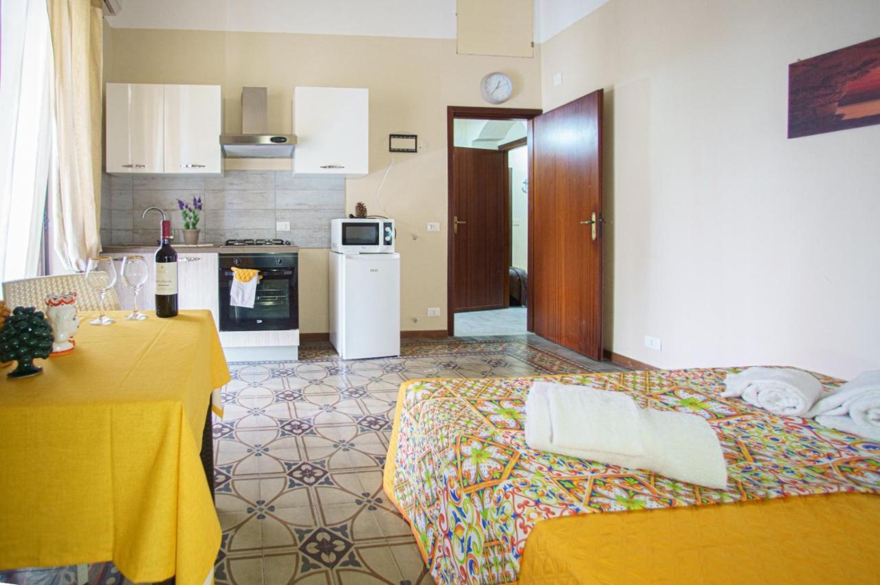 Domus Aurea Apartment Cefalú Exterior foto